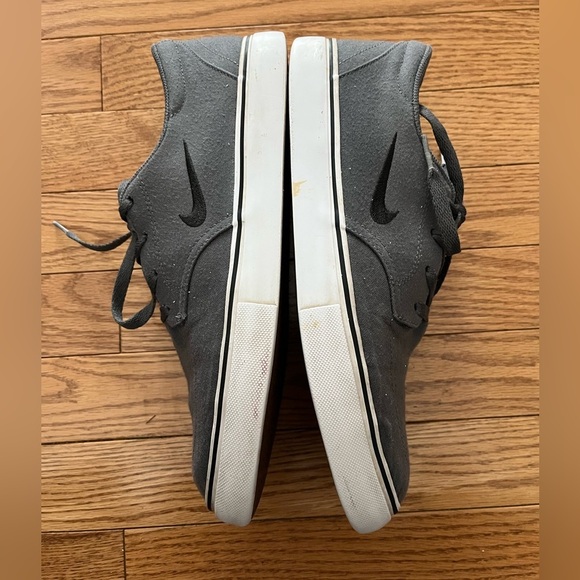 [US10]Nike SB Clutch Canvas Skate Shoes Gray 729825-007 2017 - Picture 4 of 7